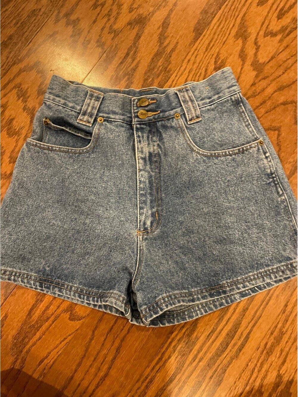 Vintage Chazz by Charles Ghalian High-Waisted Jeans – Size 9 (Fits 2-4) - Picture 1 of 6